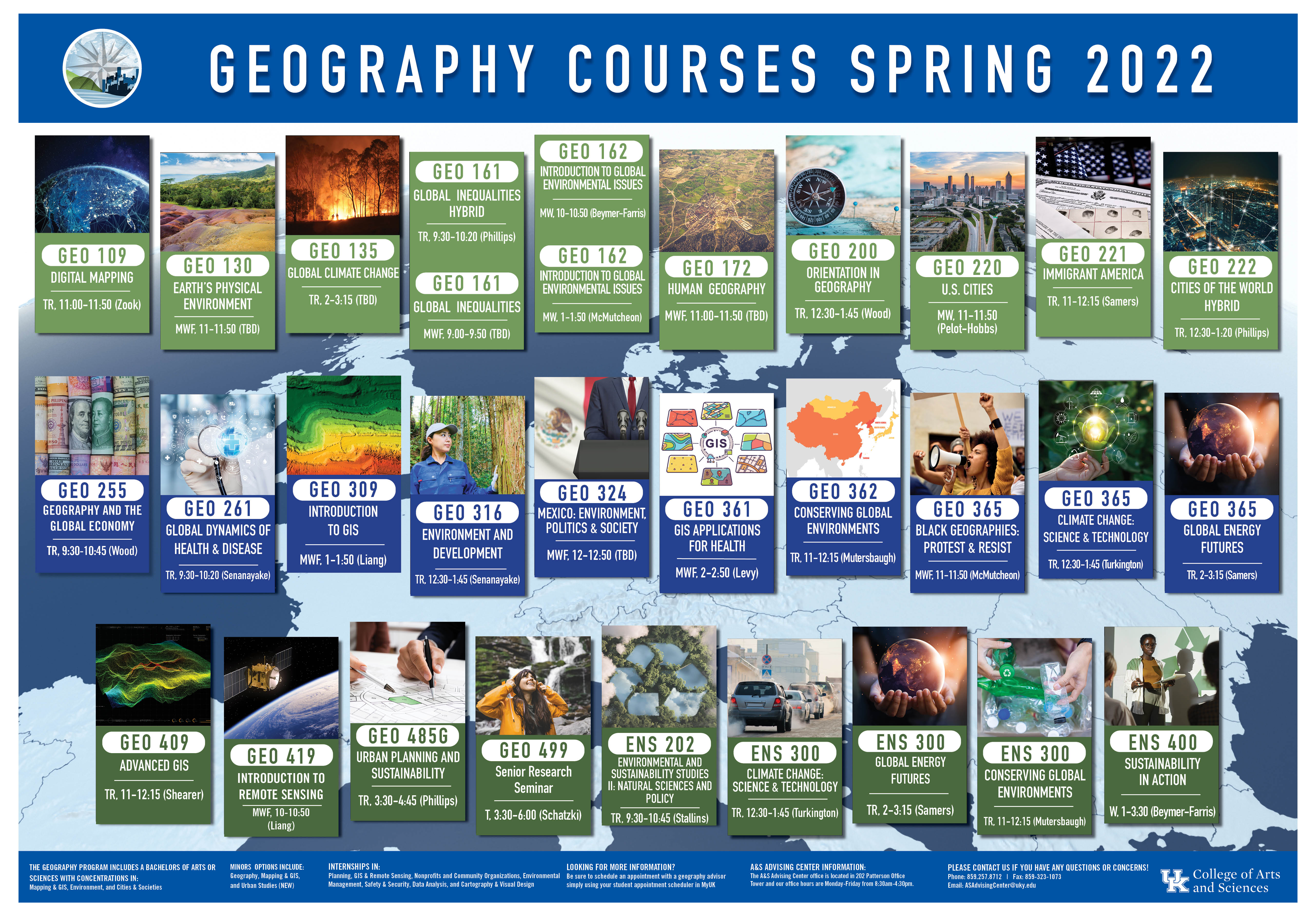 Spring 2022 Courses