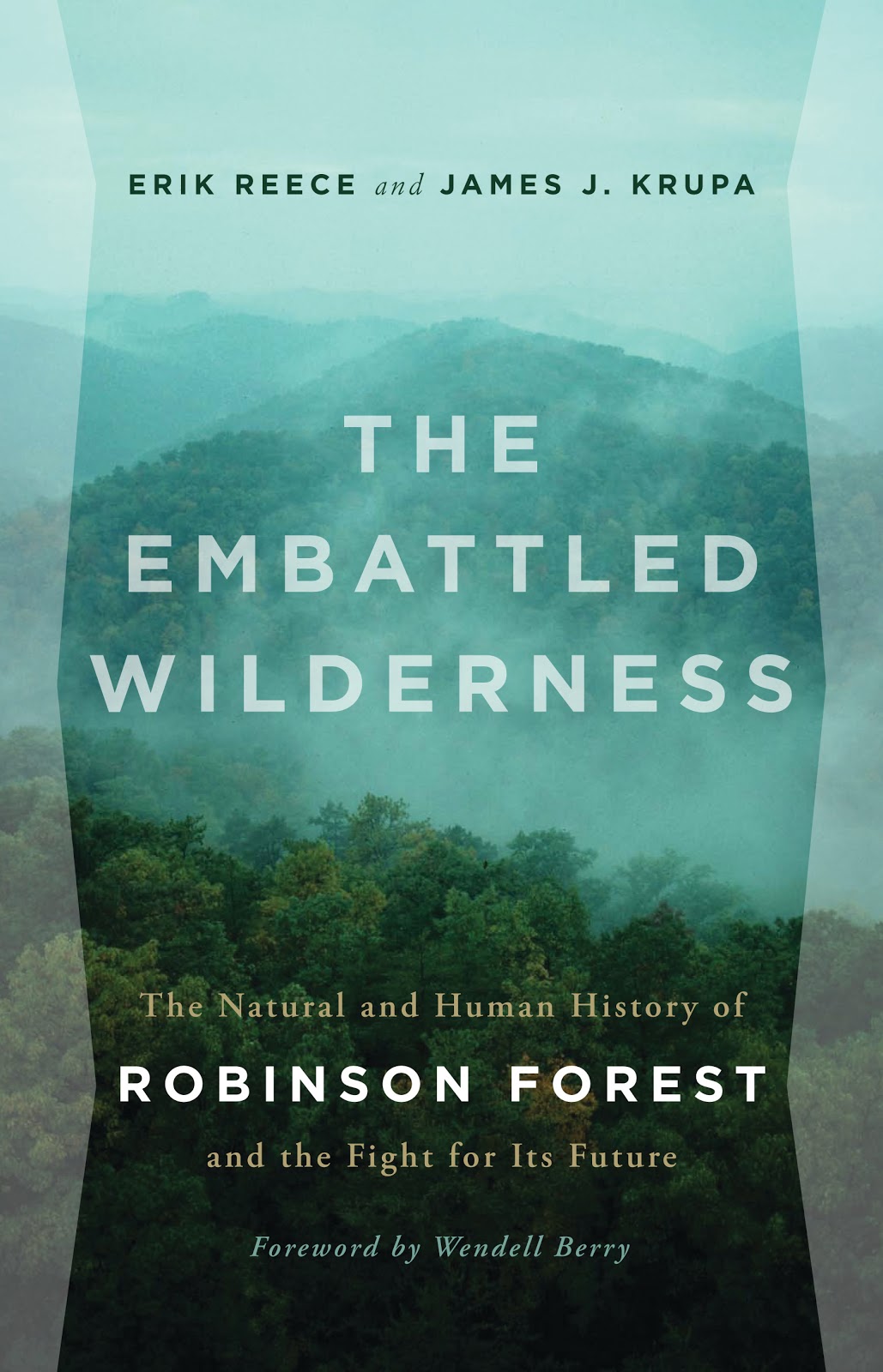 "The Embattled Wilderness" Book Cover