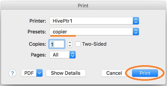how to add adobe pdf printer mac