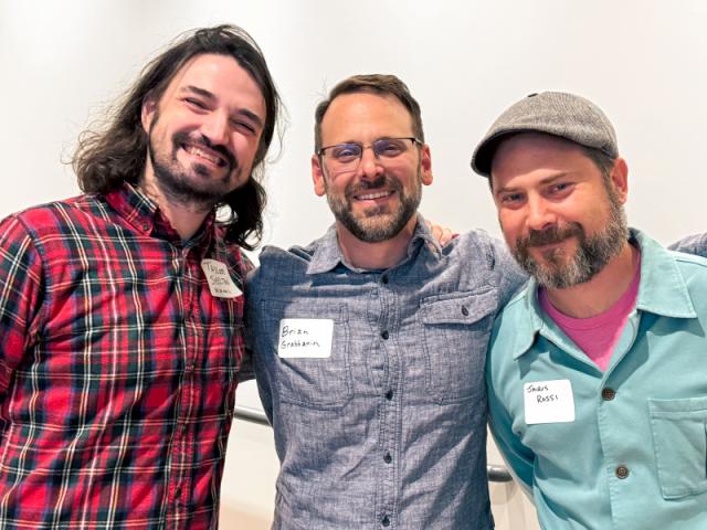 Alumni from Geography gathered for the their 80th Anniversary.