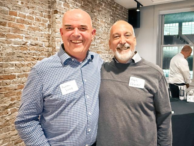 Alumni from Geography gathered for the their 80th Anniversary.