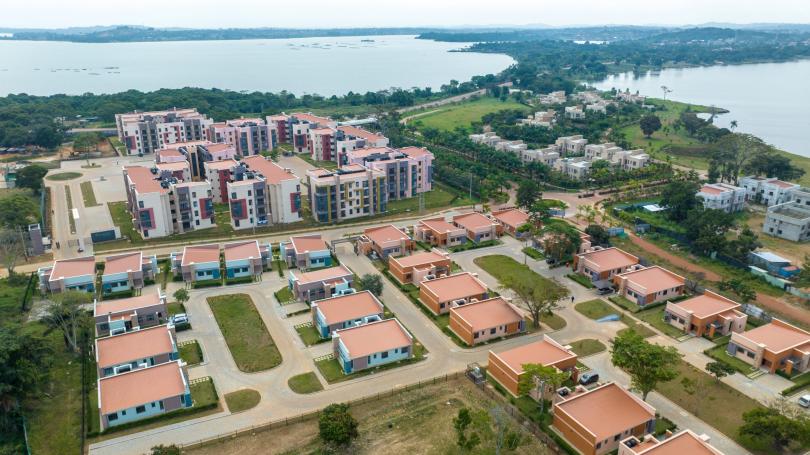 Pearl Marina Aerial View