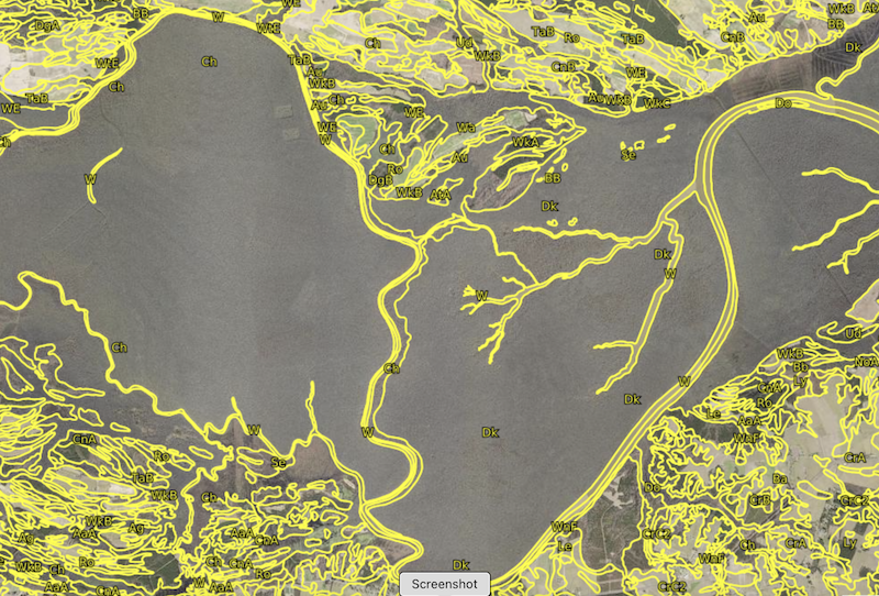 soil map