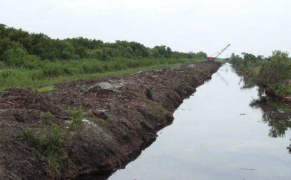 canal maintenance